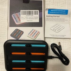 Charging Dock for 2025 Nintendo Switch